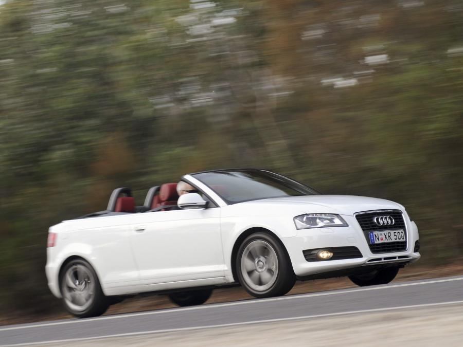  Audi A3 2.0T Cabriolet (8PA) 2008 года  (AU) (фото 7 из 13)